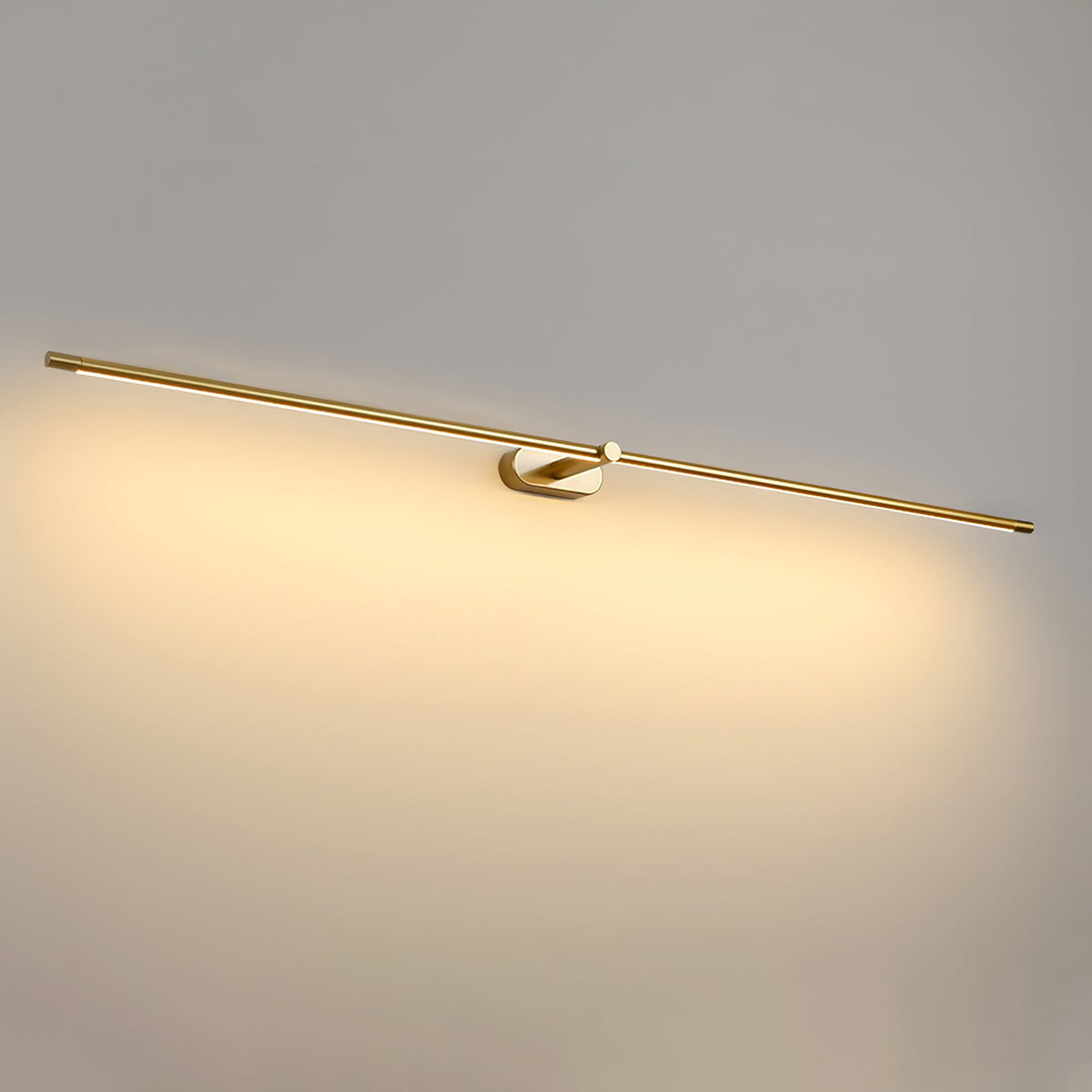 Minimalist Linear Rechargeable Wall Lamp