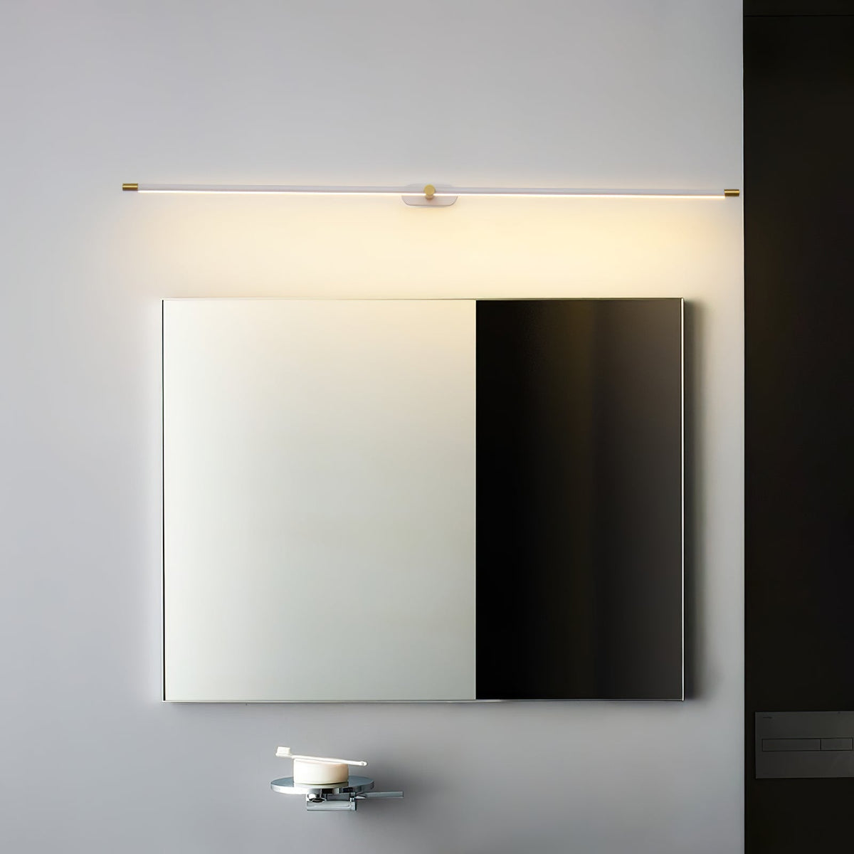 Minimalist Linear Rechargeable Wall Lamp