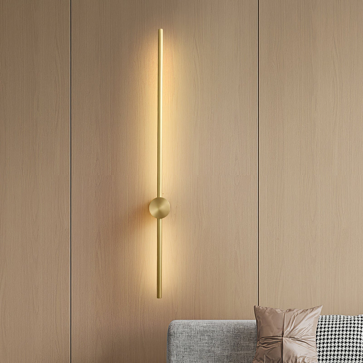 Minimalist Vertical Wall Sconce