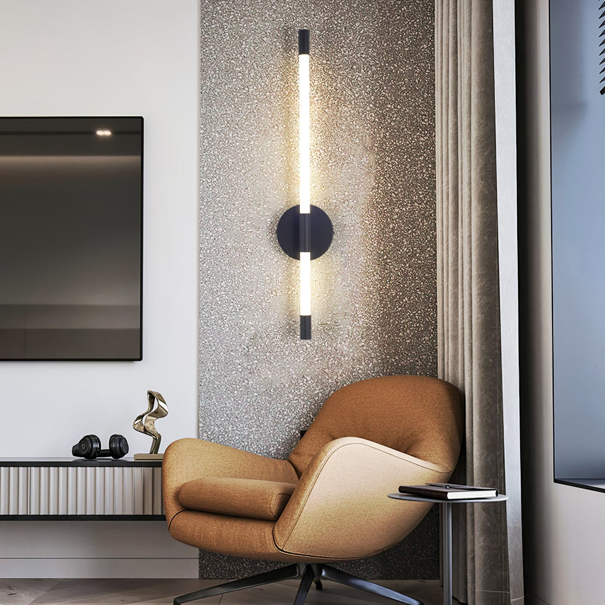 Minimalist Vertical Wall Sconce