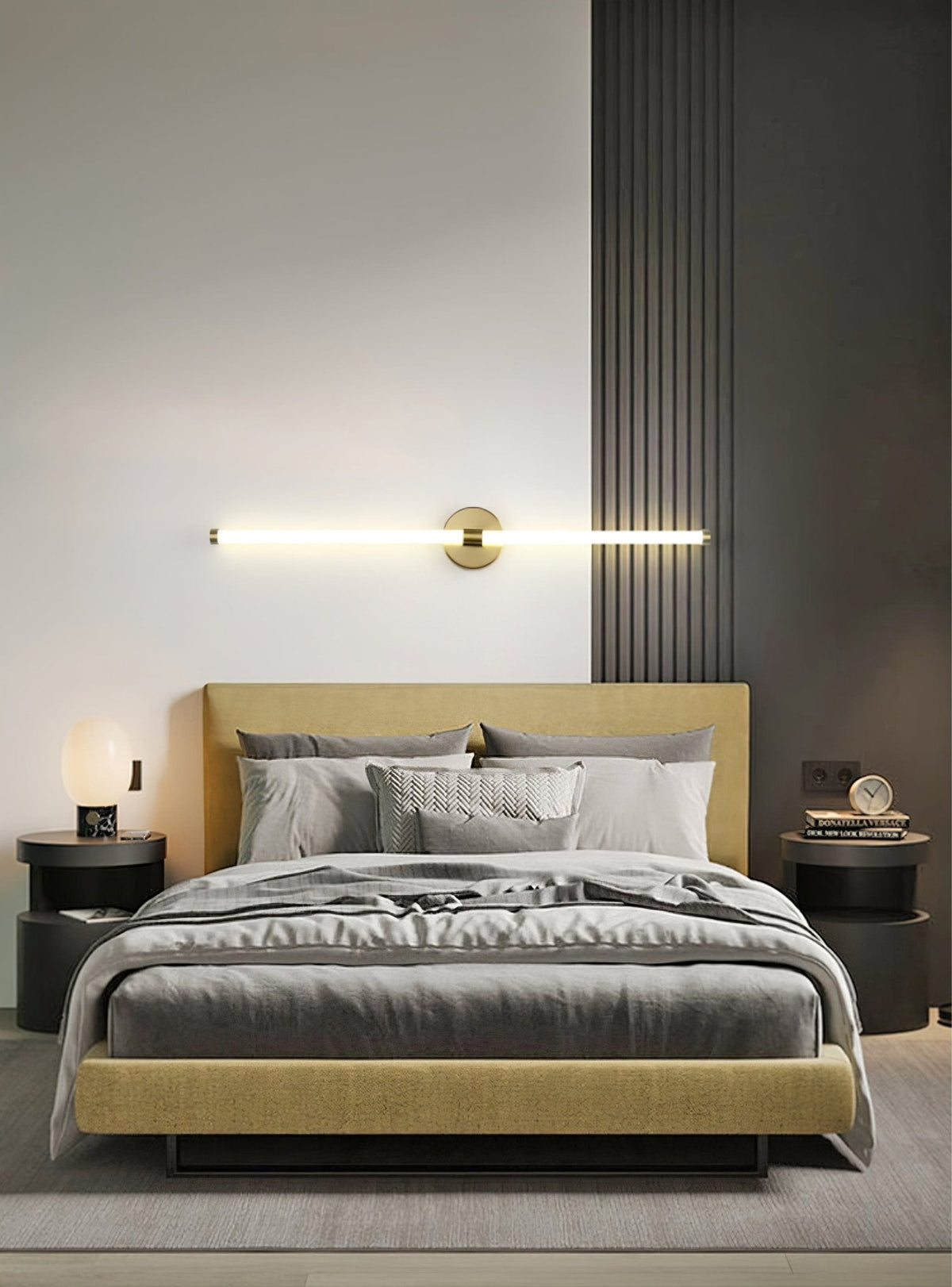 Minimalist Vertical Wall Sconce