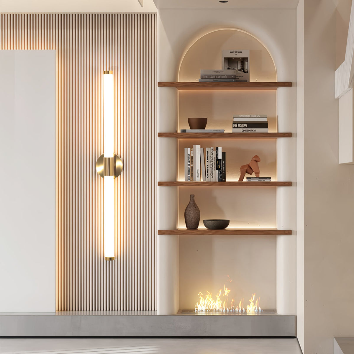 Minimalist Vertical Wall Sconce