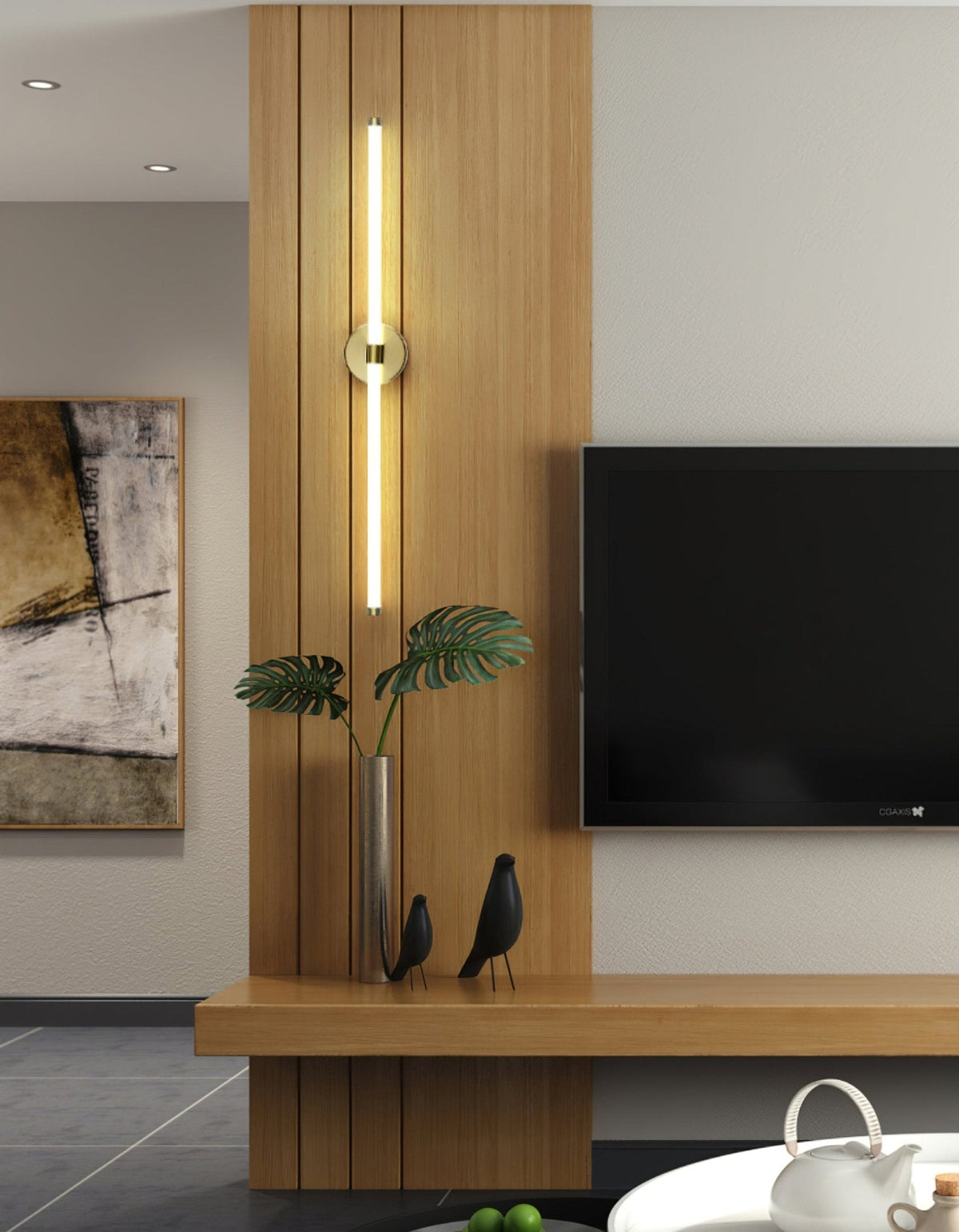 Minimalist Vertical Wall Sconce