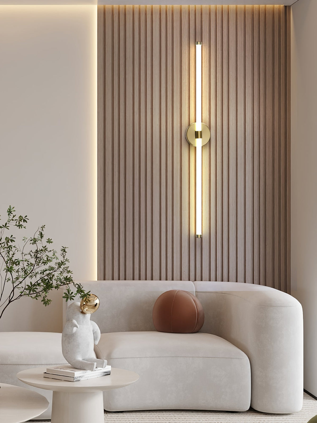 Minimalist Vertical Wall Sconce