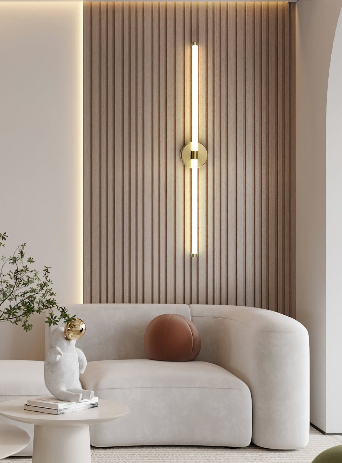 Minimalist Vertical Wall Sconce