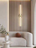 Minimalist Vertical Wall Sconce