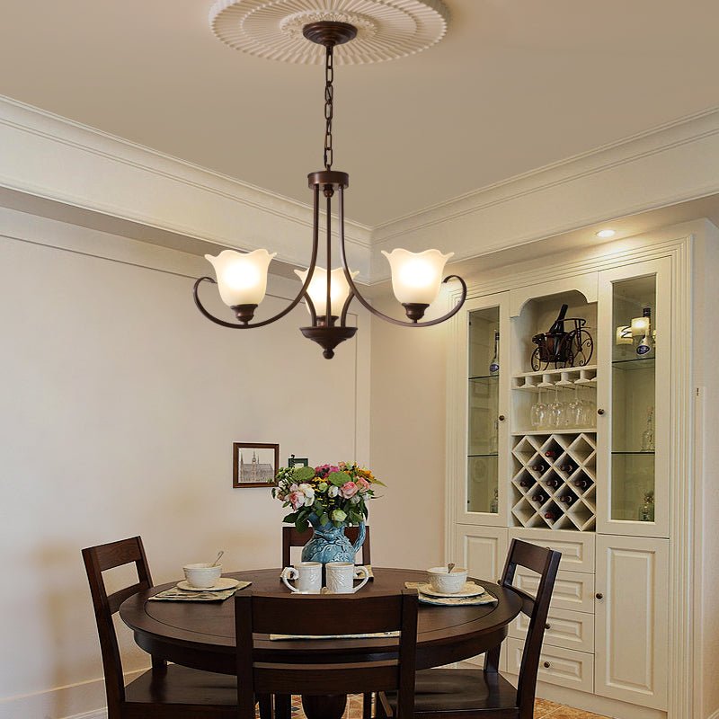 Mireille Floral Chandelier