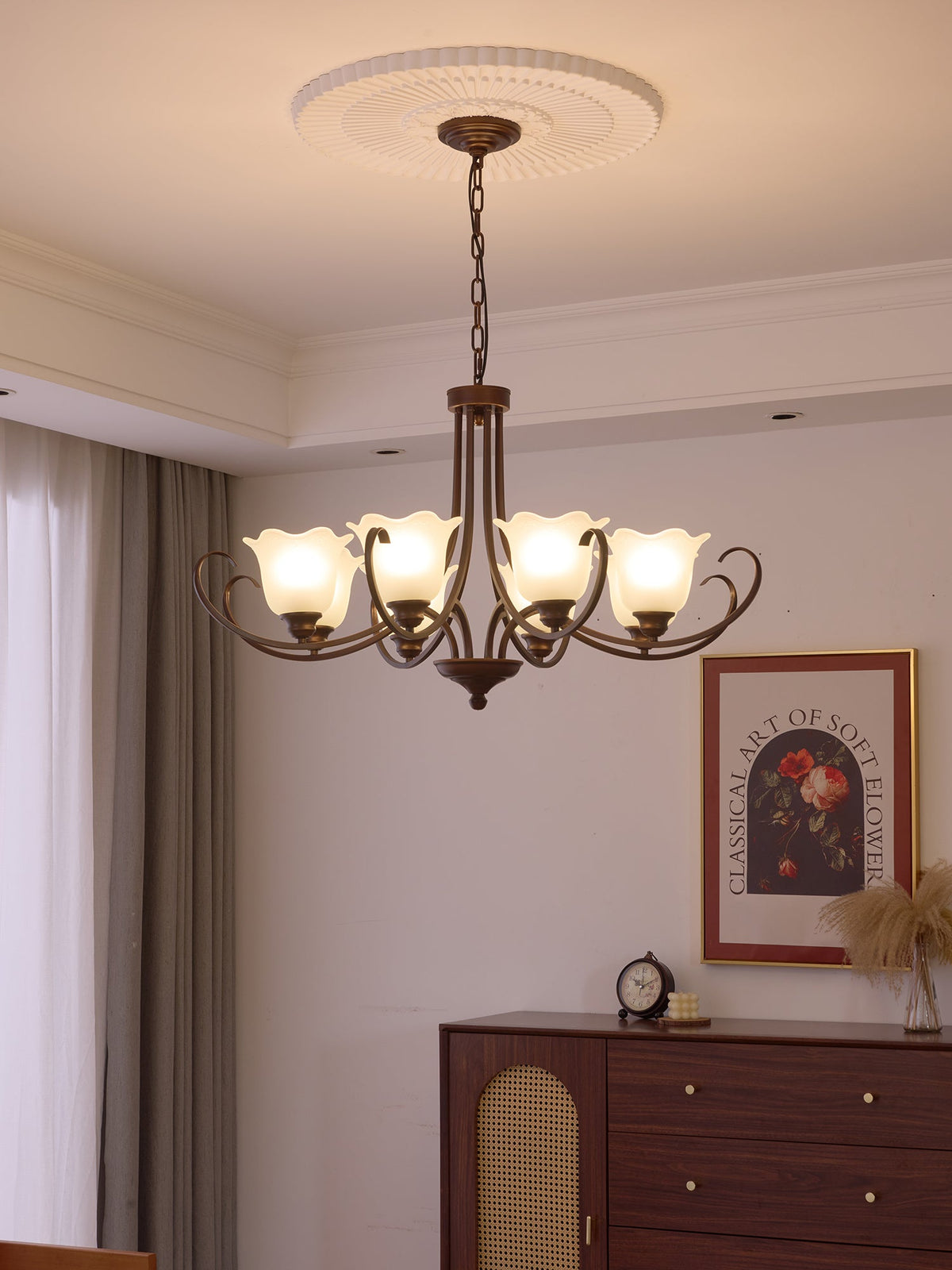 Mireille Floral Chandelier