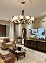 Mireille Floral Chandelier