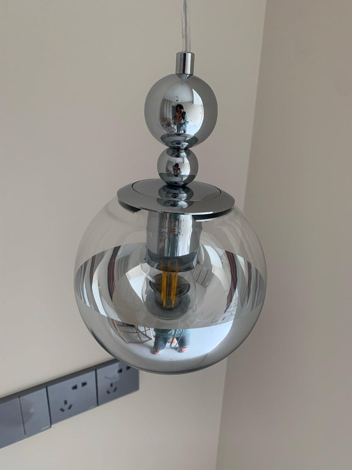 Mirrorball Pendant Light