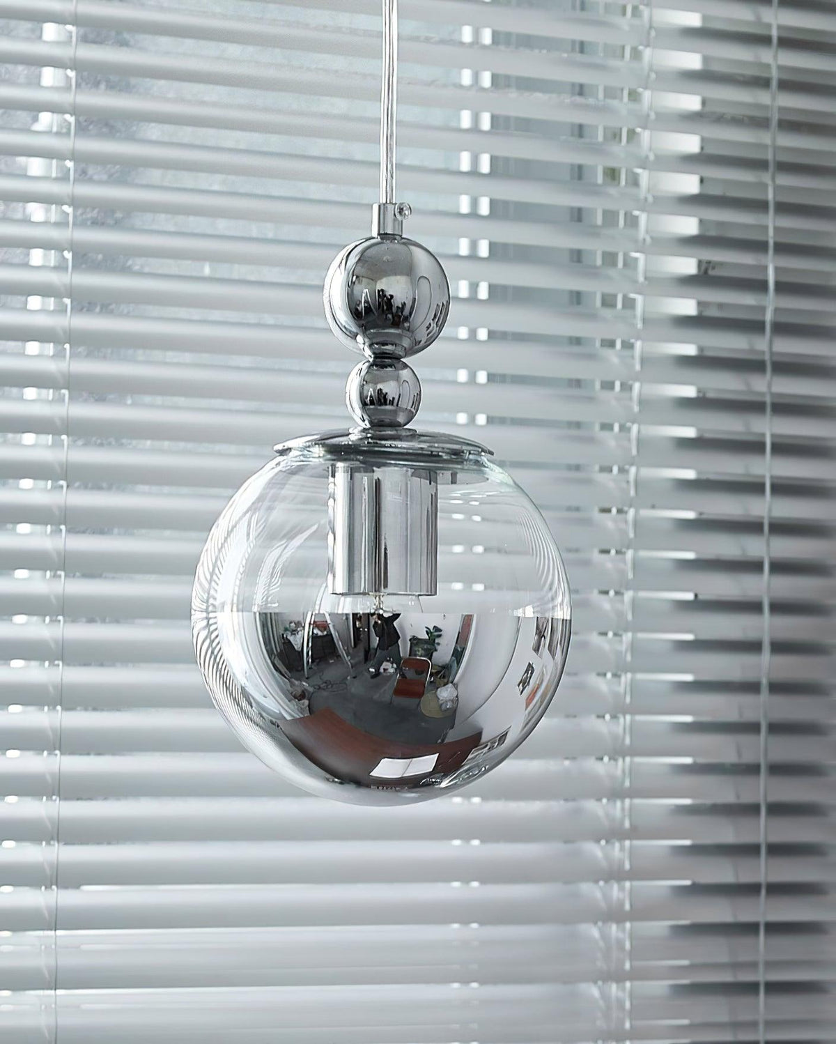 Mirrorball Pendant Light