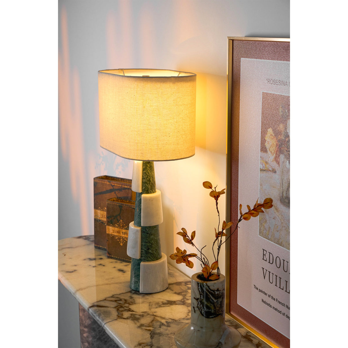 Duomo Marble Table Lamp