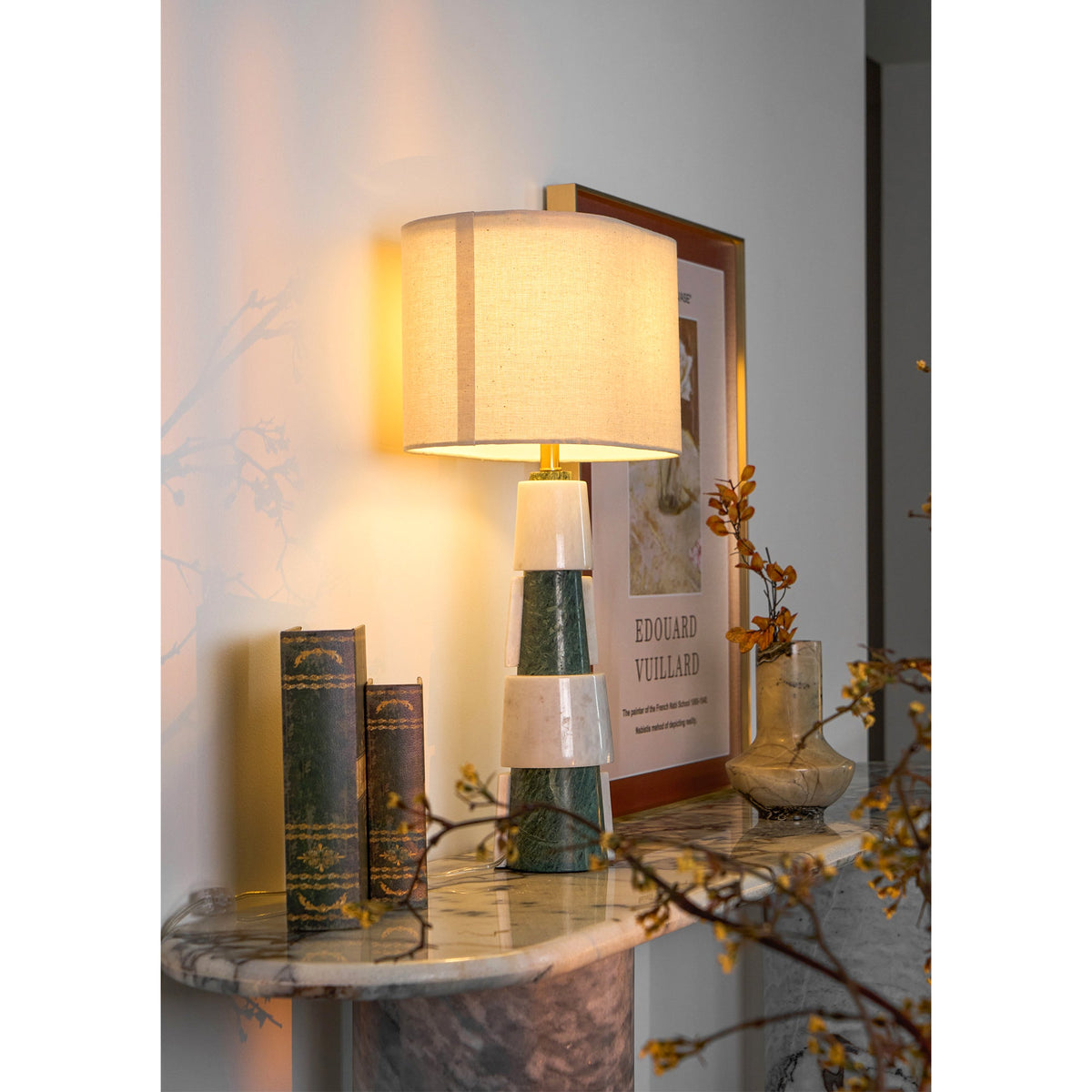 Duomo Marble Table Lamp