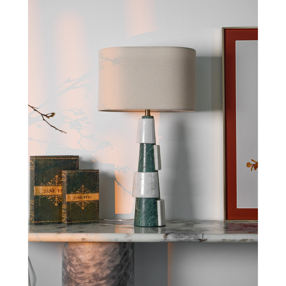 Duomo Marble Table Lamp