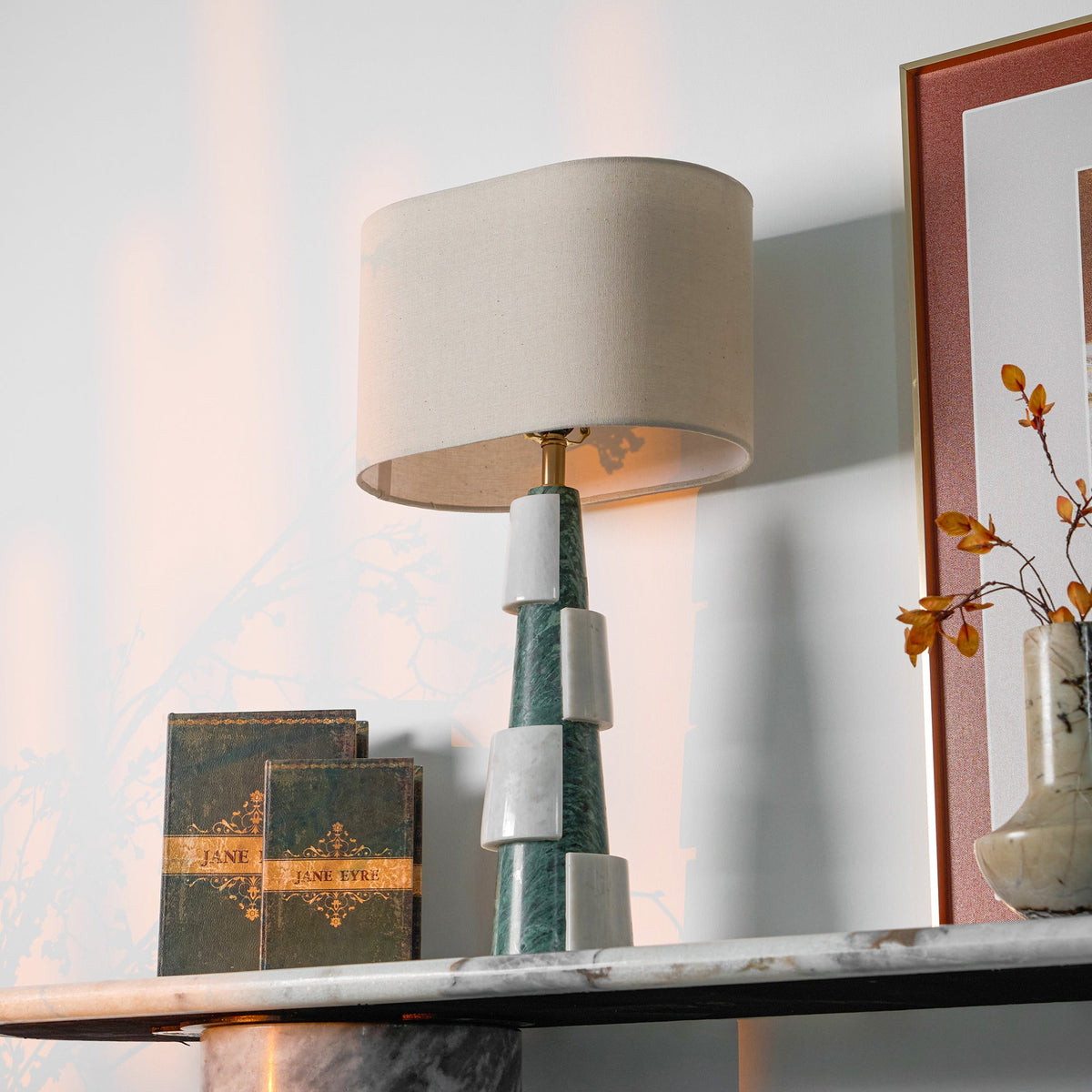 Duomo Marble Table Lamp
