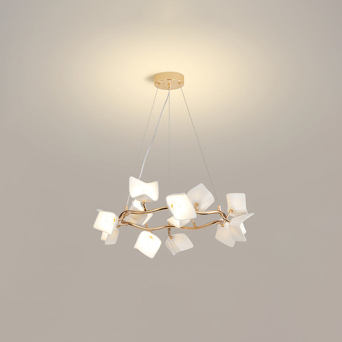Mistral Flora Chandelier