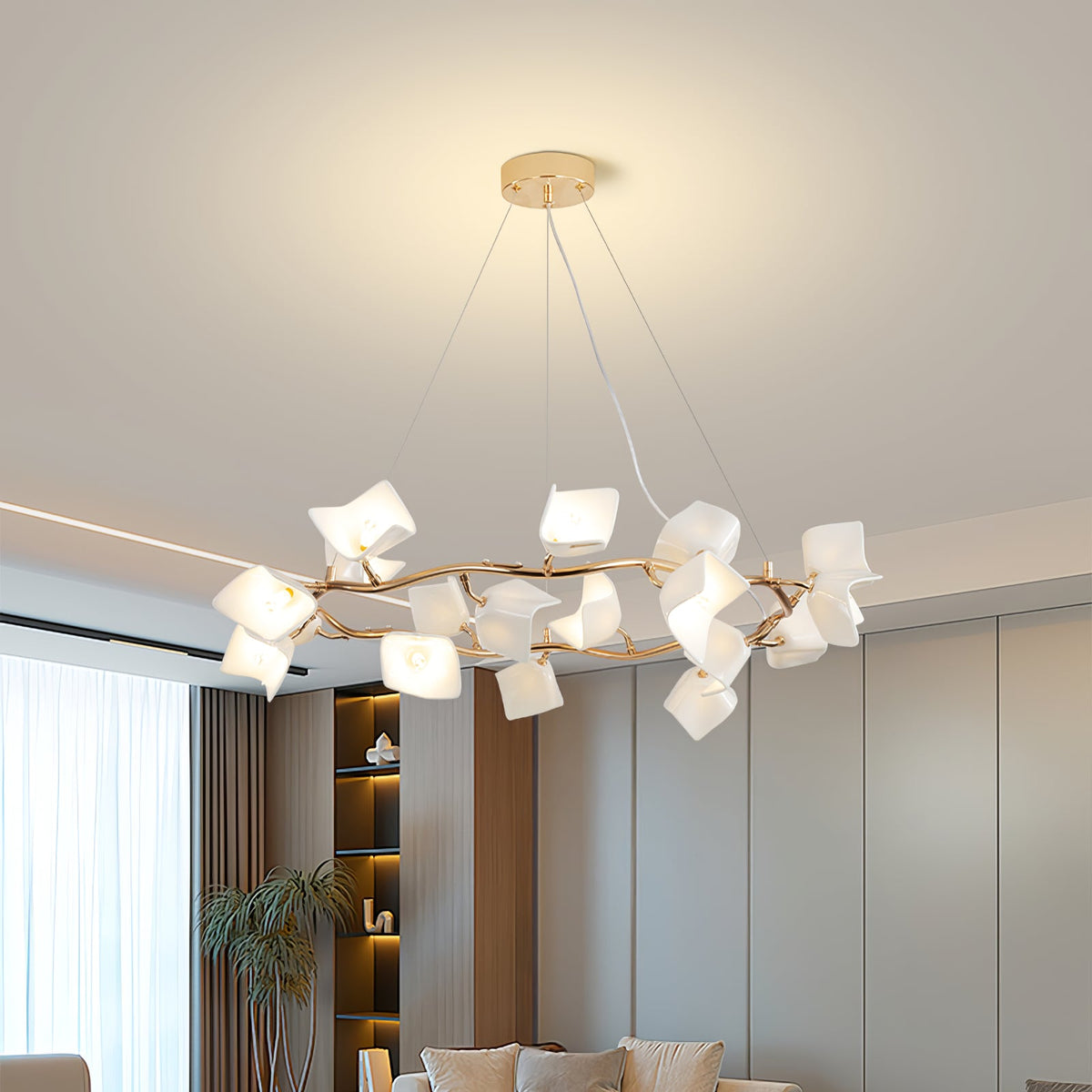 Mistral Flora Chandelier