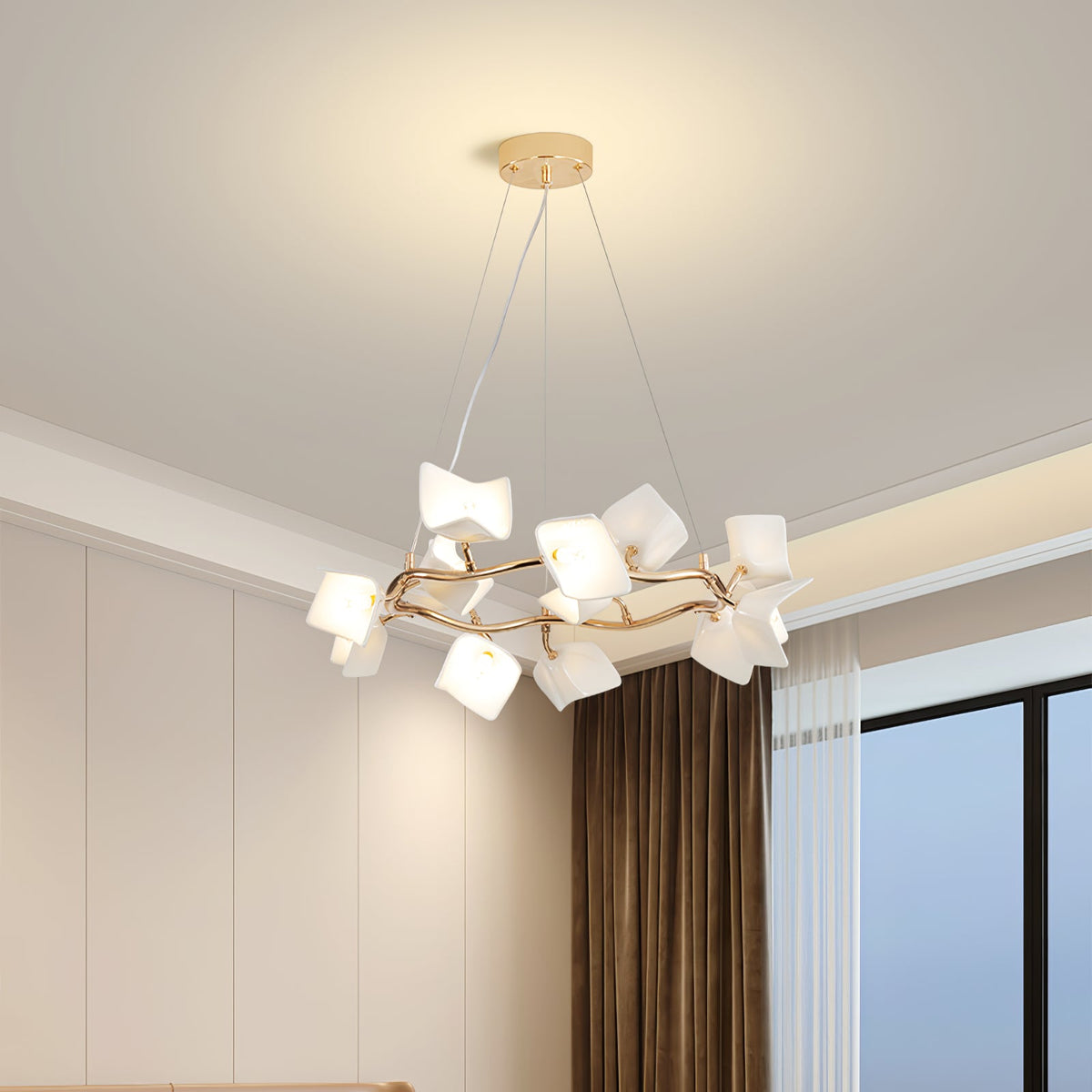 Mistral Flora Chandelier