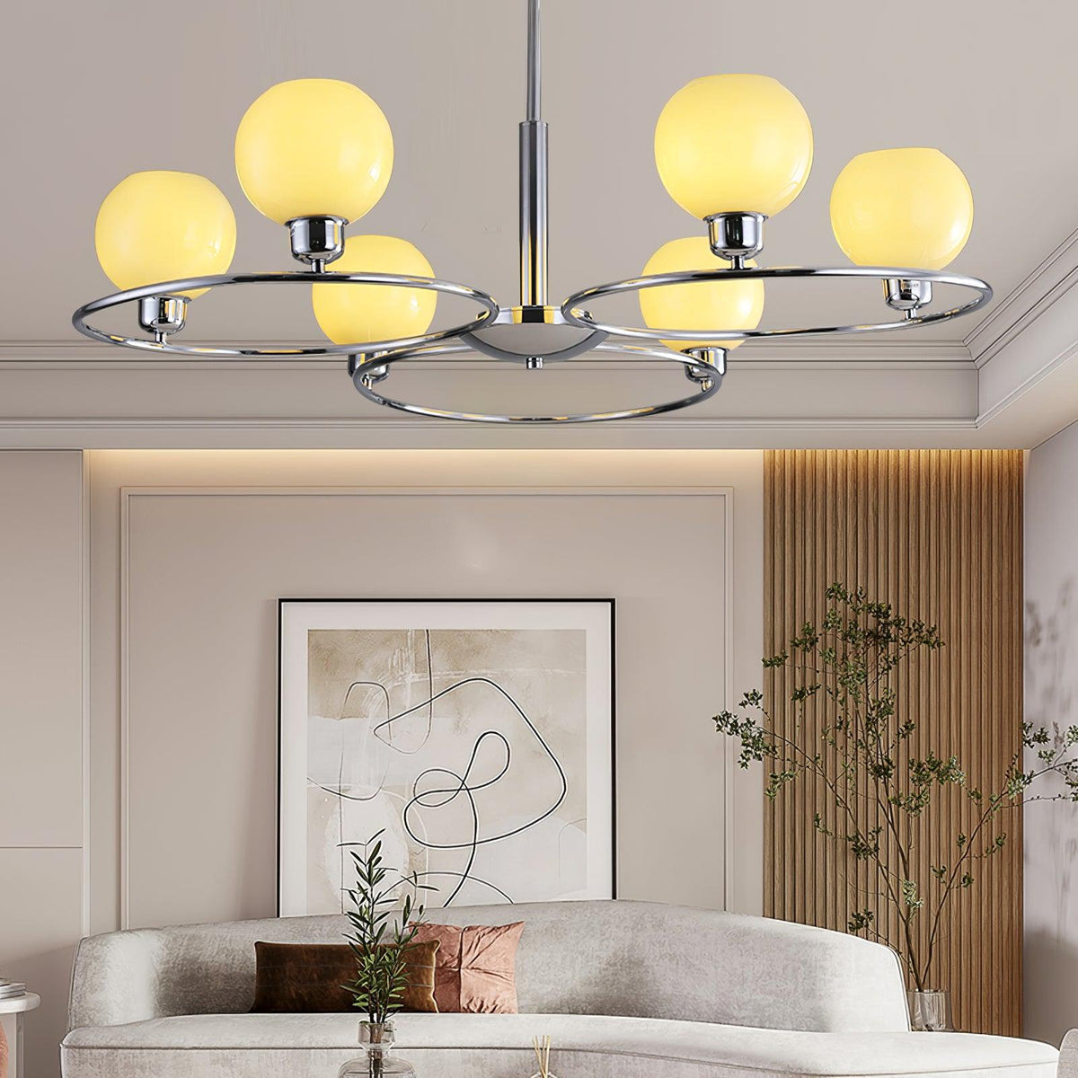 Mitzi Estee Chandelier 37.4"