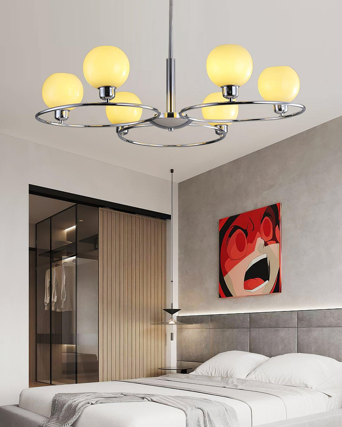 Mitzi Estee Chandelier 37.4"