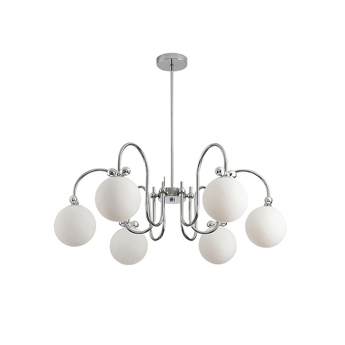 Mitzi Estee Polished Chrome Chandelier