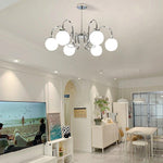 Mitzi Estee Polished Chrome Chandelier