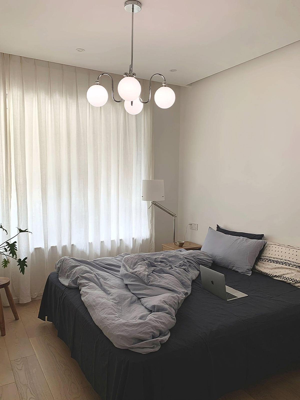 Mitzi Estee Polished Chrome Chandelier