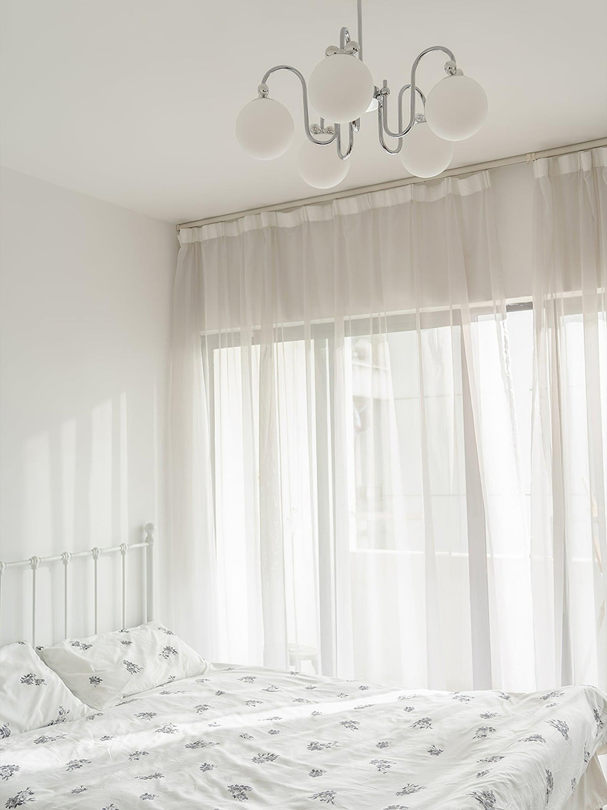 Mitzi Estee Polished Chrome Chandelier