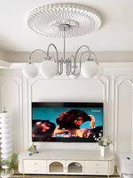 Mitzi Estee Polished Chrome Chandelier