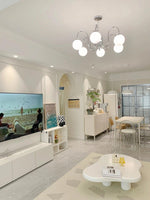 Mitzi Estee Polished Chrome Chandelier