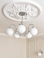 Mitzi Estee Polished Chrome Chandelier