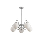 Mitzi Estee Polished Chrome Chandelier