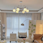 Mitzi Estee Polished Chrome Chandelier