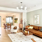 Mitzi Estee Polished Chrome Chandelier