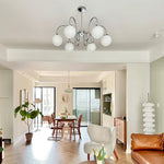 Mitzi Estee Polished Chrome Chandelier