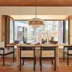 Mixed Woven Pendant Light