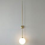 Mobile Wall Lamp