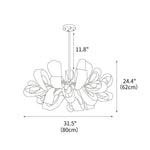 Mocenigo Azure Chandelier