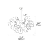 Mocenigo Azure Chandelier