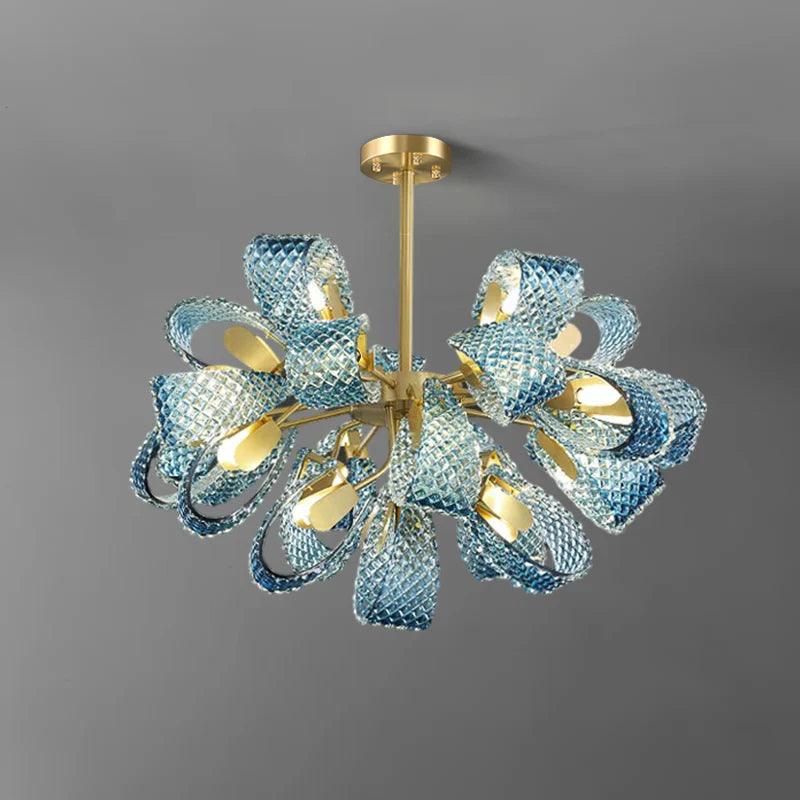 Mocenigo Azure Chandelier