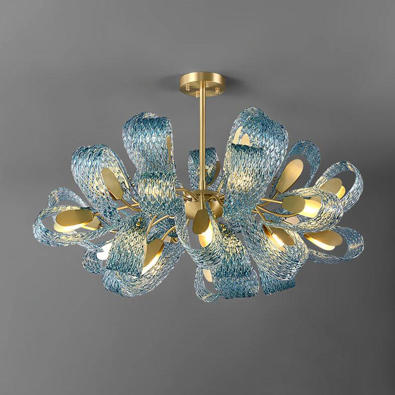 Mocenigo Azure Chandelier