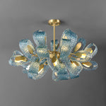 Mocenigo Azure Chandelier