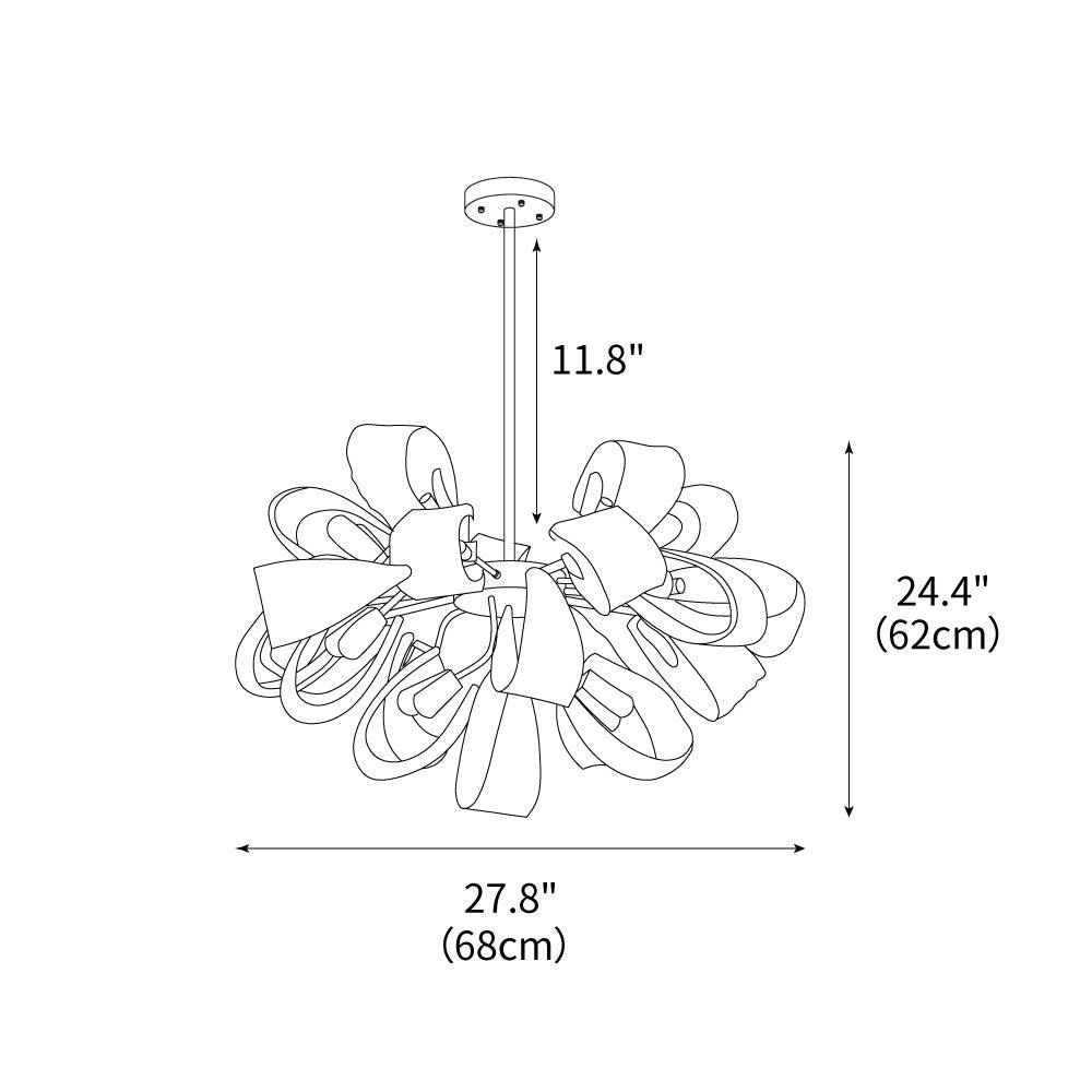 Mocenigo Azure Chandelier
