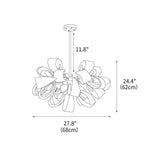 Mocenigo Azure Chandelier