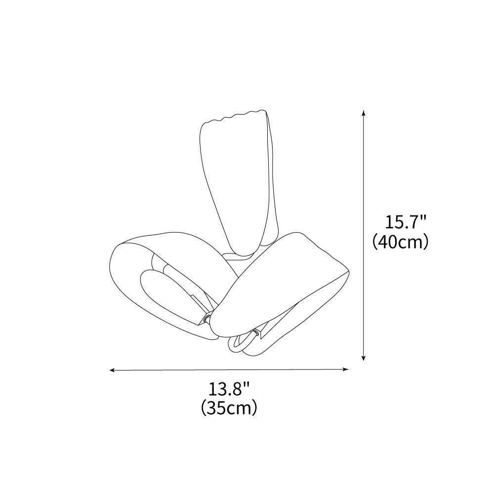 Mocenigo Azure Wall Lamp