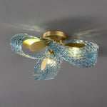 Mocenigo Azure Ceiling Light