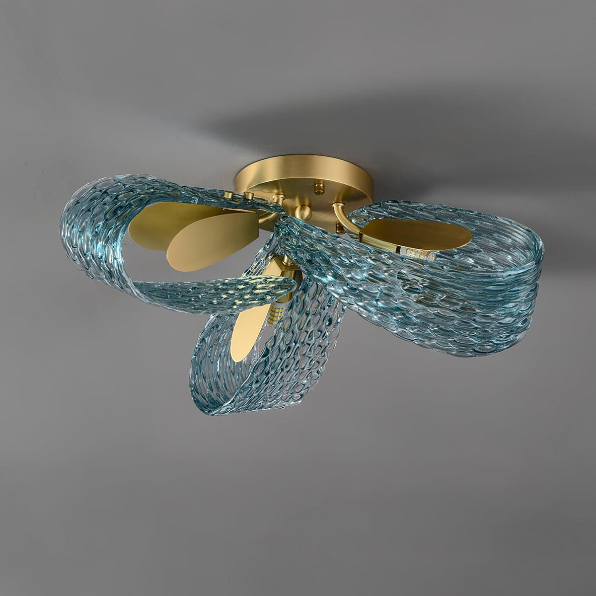 Mocenigo Azure Ceiling Light