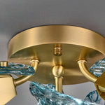 Mocenigo Azure Ceiling Light