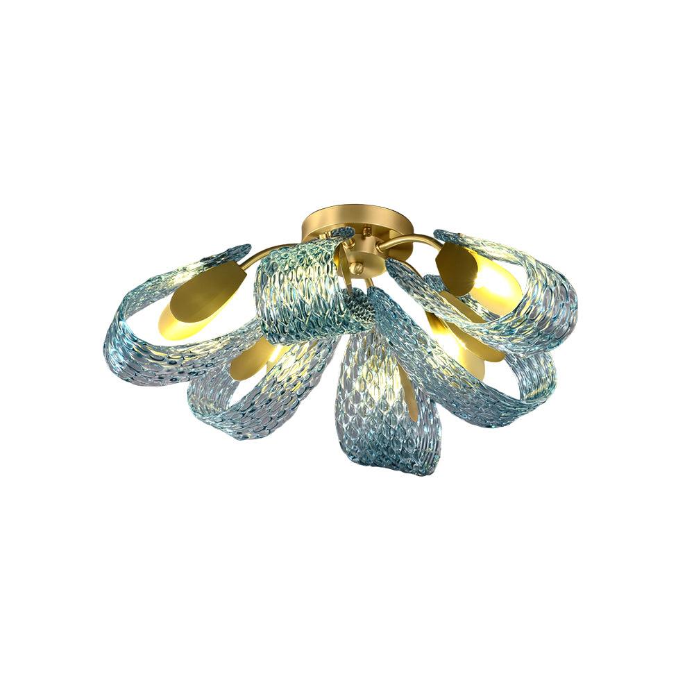 Mocenigo Azure Ceiling Light