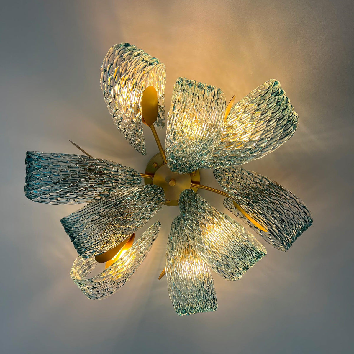 Mocenigo Azure Ceiling Light